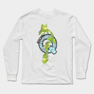 Quadriplet dragons Long Sleeve T-Shirt